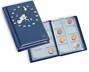 Альбом Numis pocket Euro с листами Pocket Euro. Leuchtturm/Лехтурм в асс. — 311844 — 1