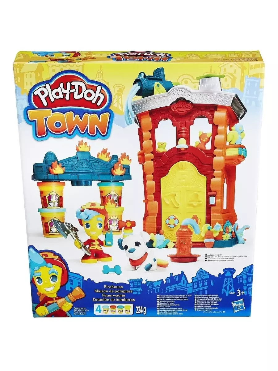 Play-Doh Игровой набор Город Пожарная станция