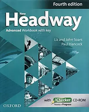 New Headway ADV 4ED WB W/K + ichecker pack — 322852 — 1