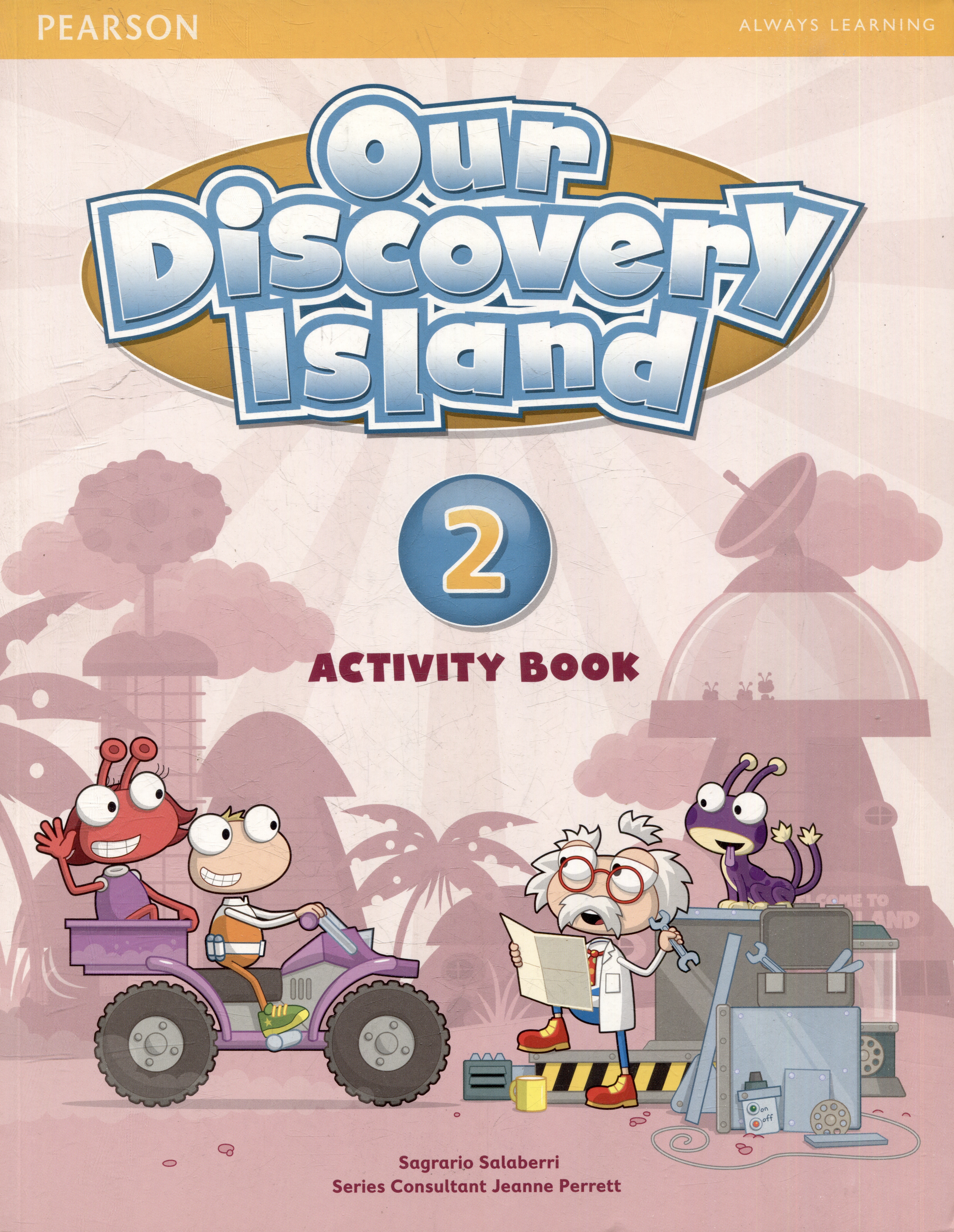 our discovery island 3 posters Our Discovery Island Level 2 Activity Book (with CD-ROM)