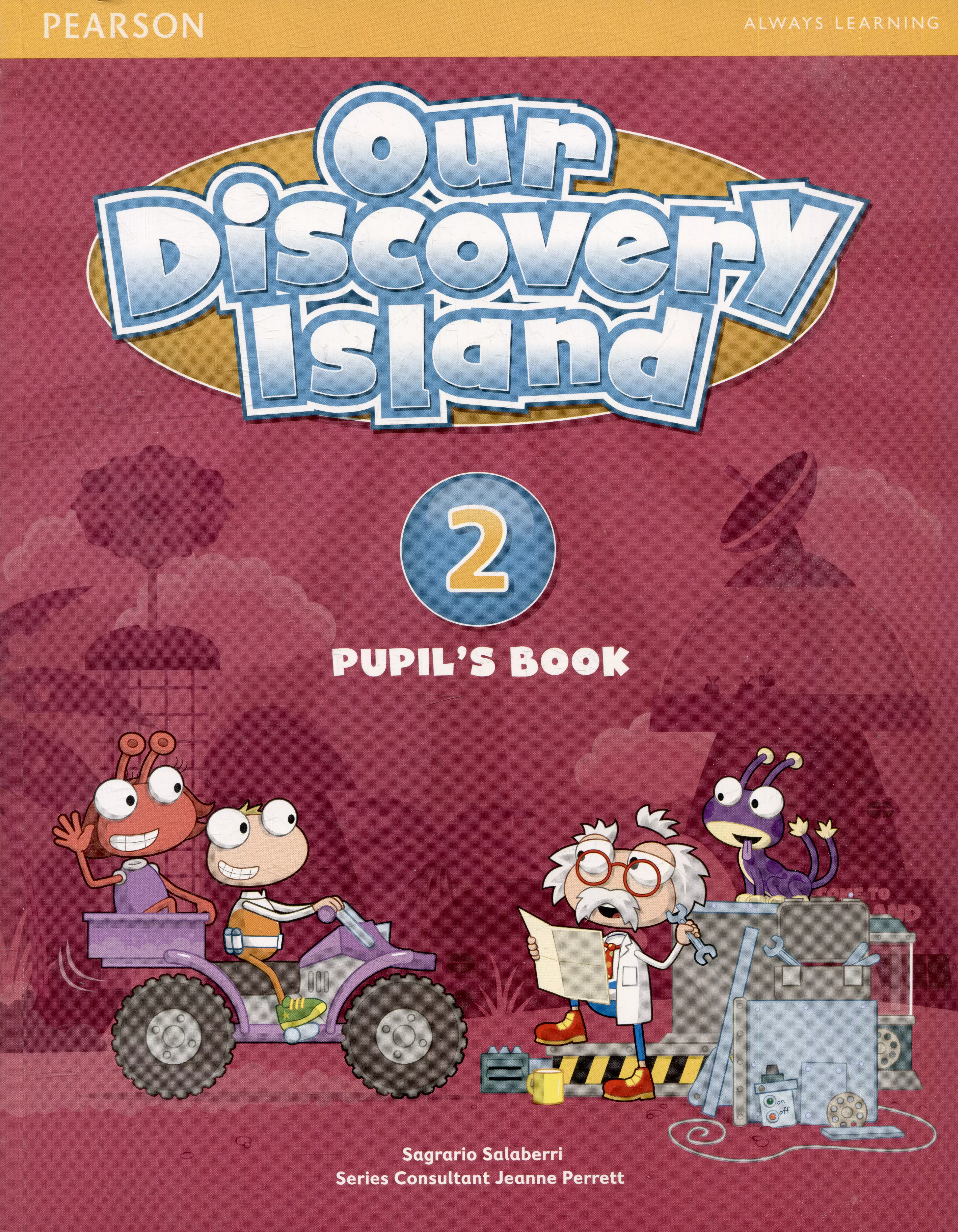 salaberri sagrario our discovery island 2 3 audio cds Our Discovery Island. Level 2. Students Book (+Pin Code)