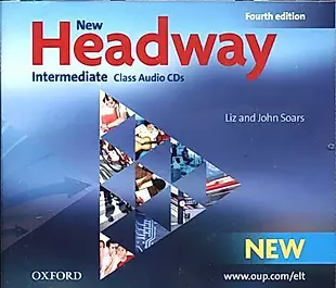 New Headway Intermediate Class Audio CDs. 4th Edition — 331209 — 1