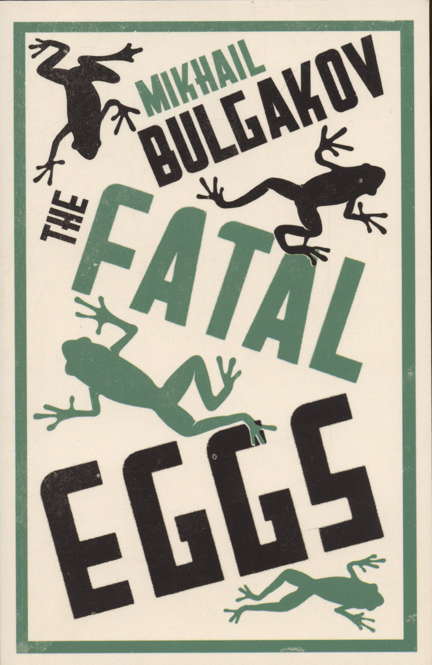 Bulgakov Mikhail - Fatal Eggs
