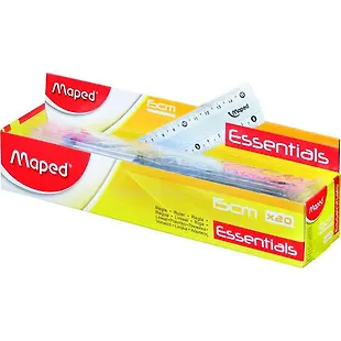 Линейка 15см Maped START Essentials с двойной градуировкой (336155 ...