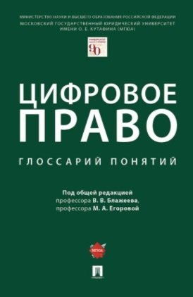 

Цифровое право: глоссарий понятий