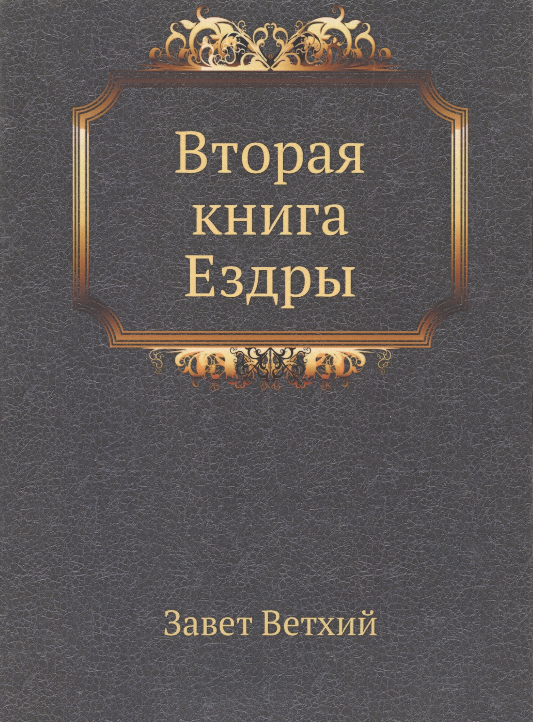 

Вторая книга Ездры