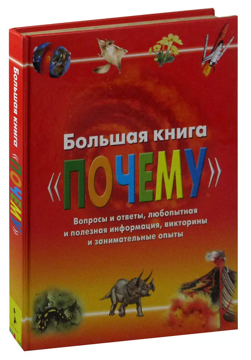 Большая книга Почему. Вопросы и ответы, любопытная и полезная информация,  викторины и занимательные опыты (368121) купить по низкой цене в  интернет-магазине «Читай-город»