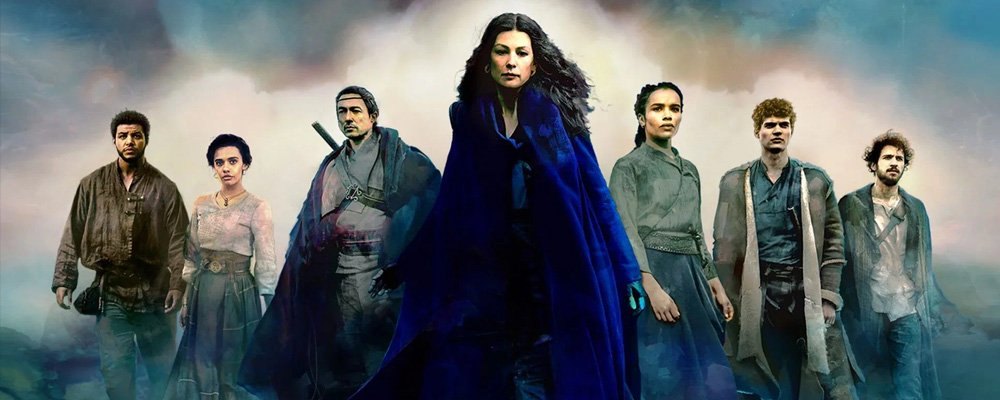 Постер сериала «Колесо Времени», 2021