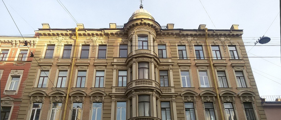 Санкт-Петербург, улица Гороховая, дом 64, квартира 20