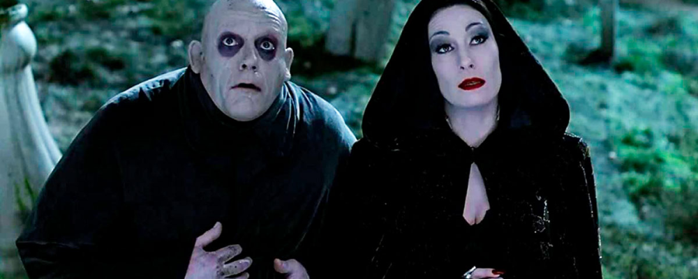 Кадр из фильма «Семейка Аддамс», 1991