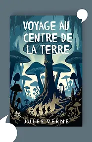 Voyage au centre de la Terre = Путешествие к центру Земли