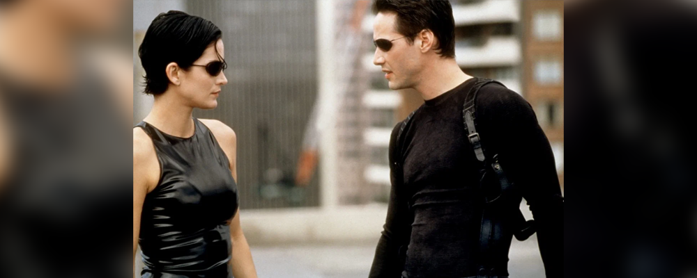 Кадр из фильма Матрица, 1999 г.