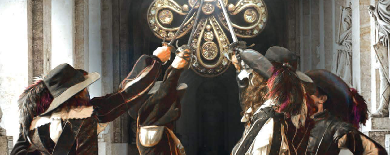 Три мушкетёра