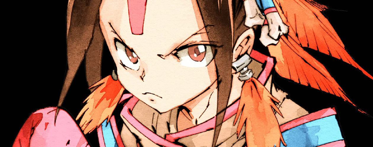 Манга Король шаманов (Shaman King)
