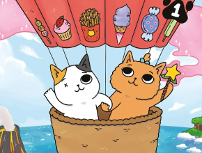 Приключения котика и кошечки