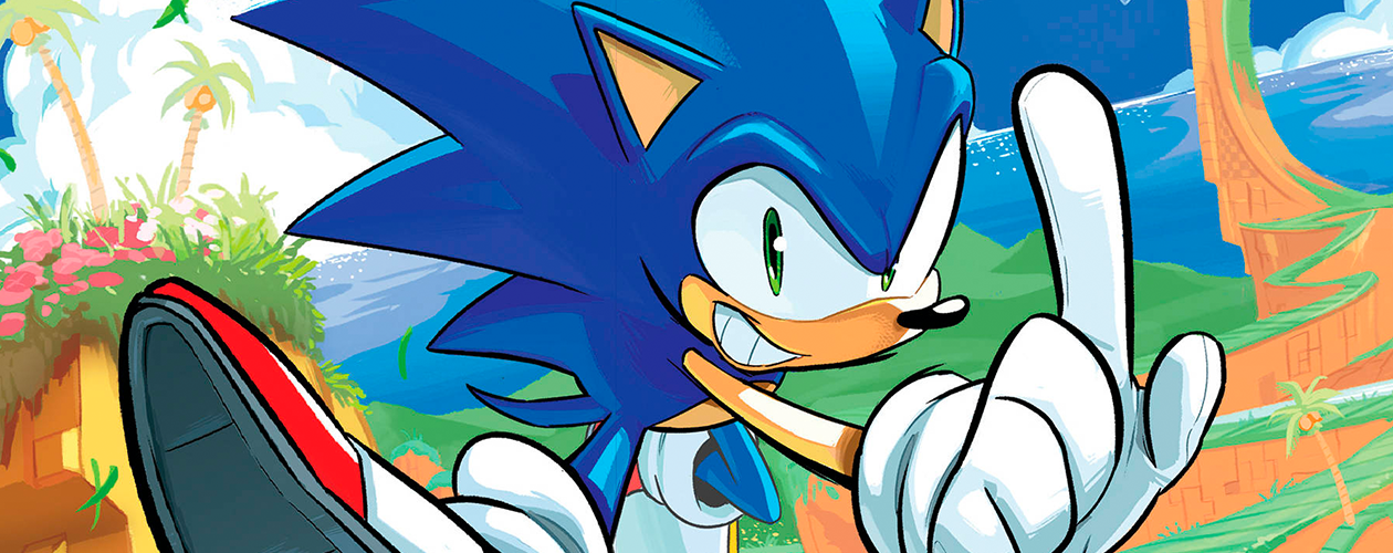 Комикс Соник