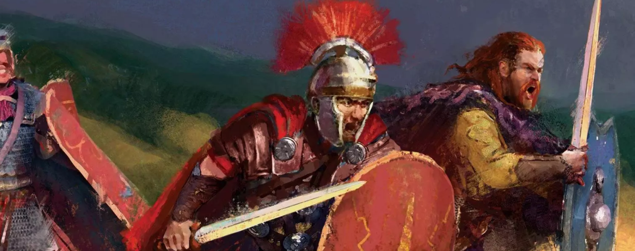 Хроники пропавшего легиона