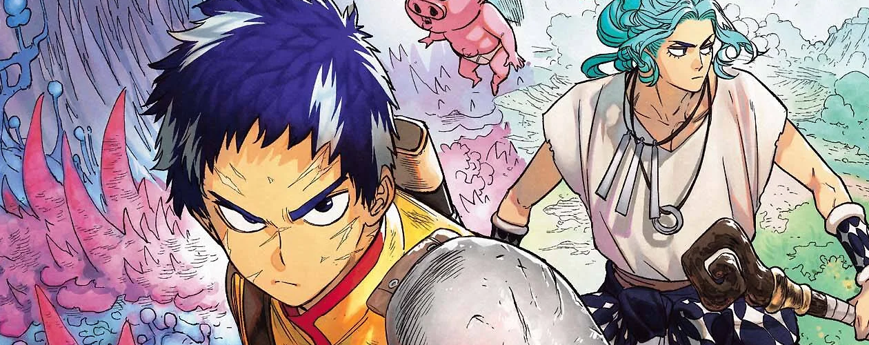 Манга Versus. Замес (Противостояние)