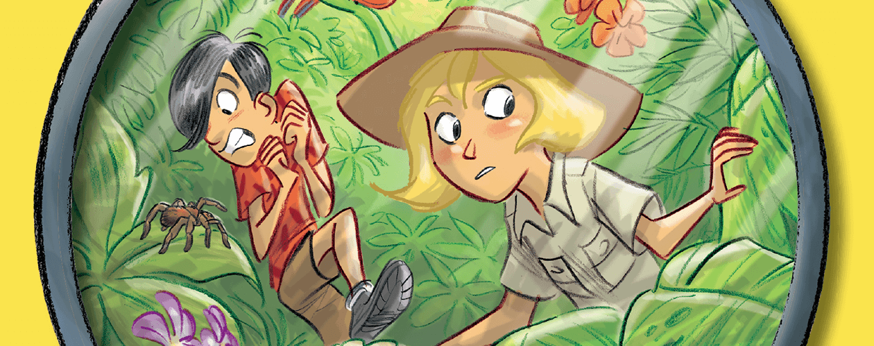 Девочка-детектив Агата Мистери