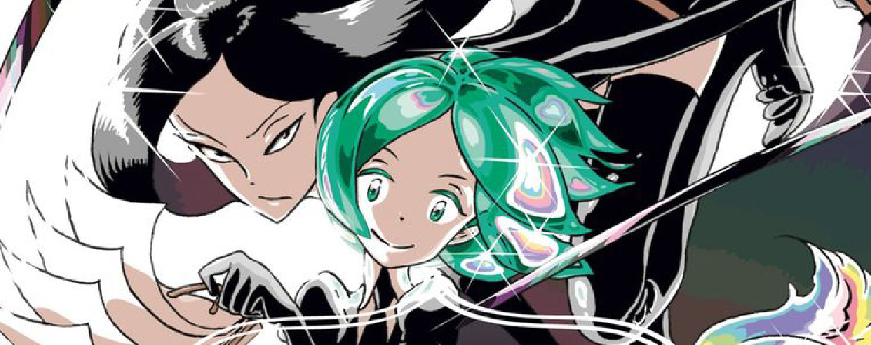 Манга Страна самоцветов (Houseki no Kuni)