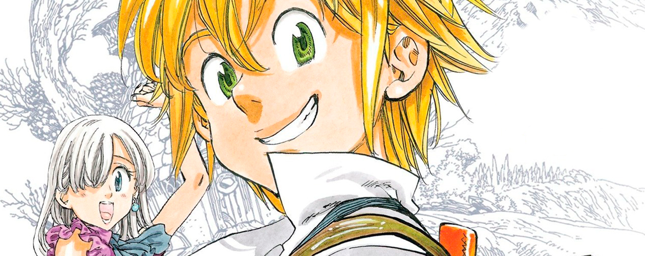 Манга Семь смертных грехов (The Seven Deadly Sins)