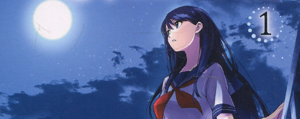 Новелла Ты сияешь лунной ночью (Kimi wa Tsukiyo ni Hikarikagayaku)