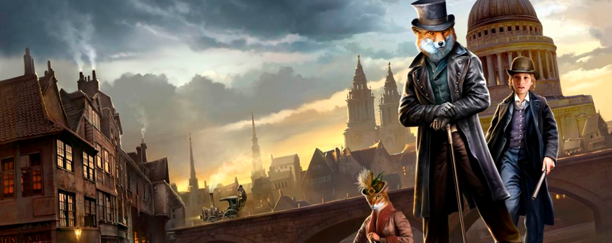 Мой учитель Лис