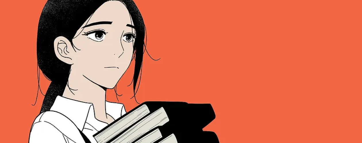 Манхва Клуб анонимных книголюбов