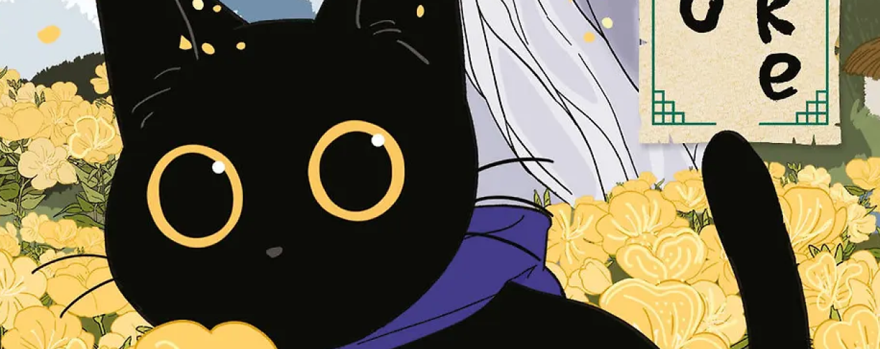 Манхва Сказка о Златоглазике