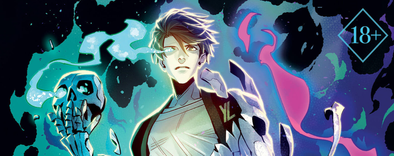 Манхва Некромант-одиночка