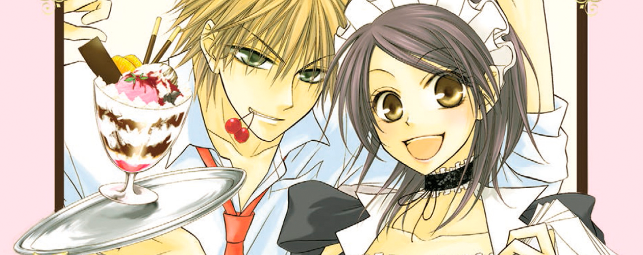 Манга Староста-горничная (Президент студсовета - горничная!)