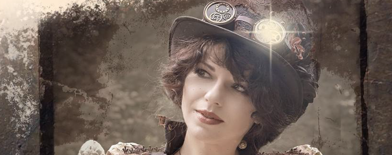 Город металлических людей