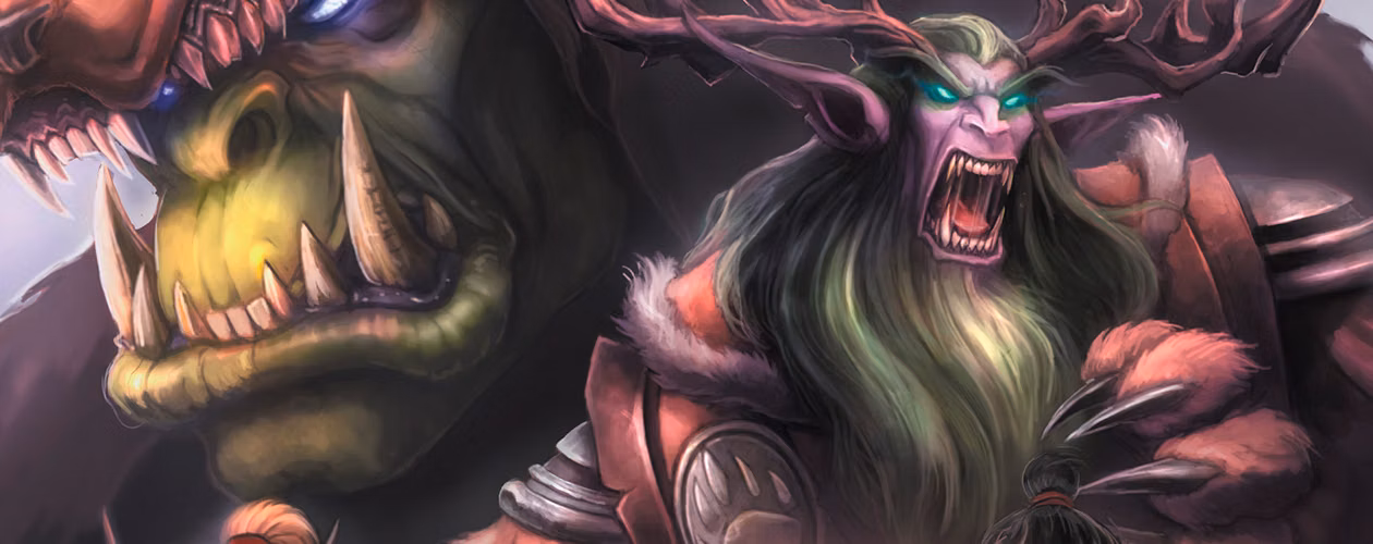Комикс World of Warcraft