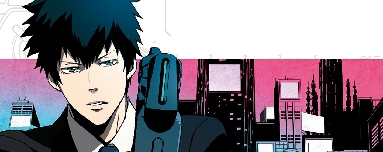 Манга Психопаспорт: Инспектор Синъя Когами (Psycho-Pass)