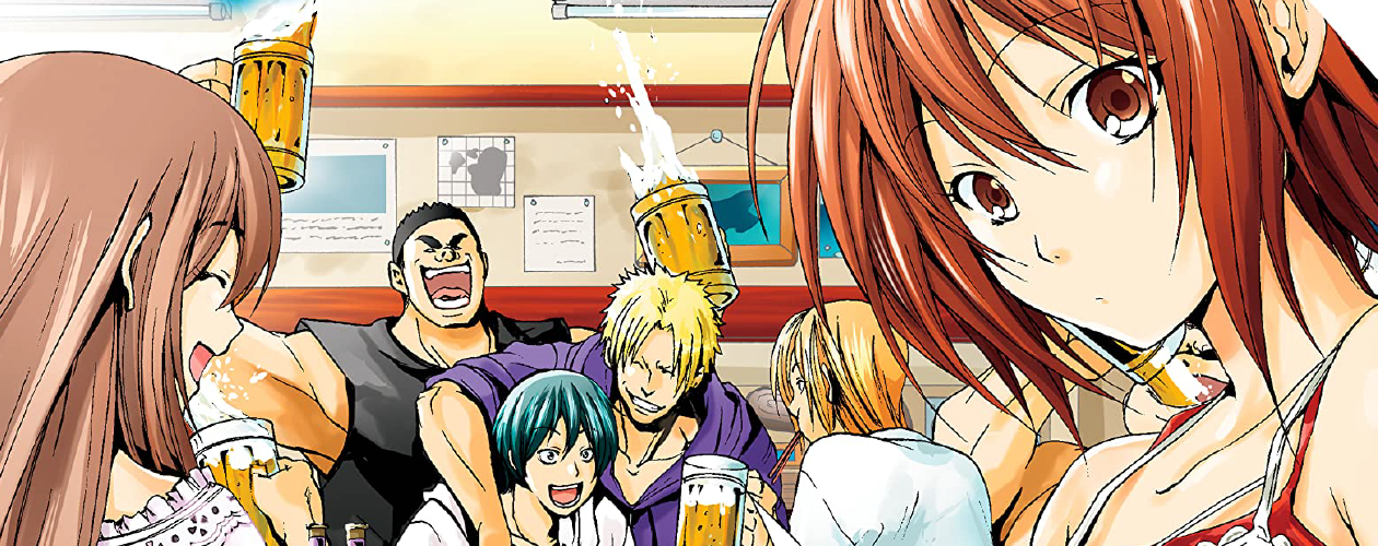 Манга Необъятный океан (Grand Blue)