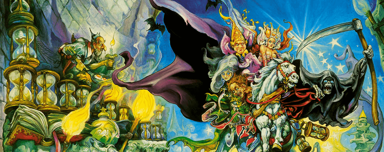 Плоский мир. Смерть все книги цикла по порядку 📖 купить в Читай-городе