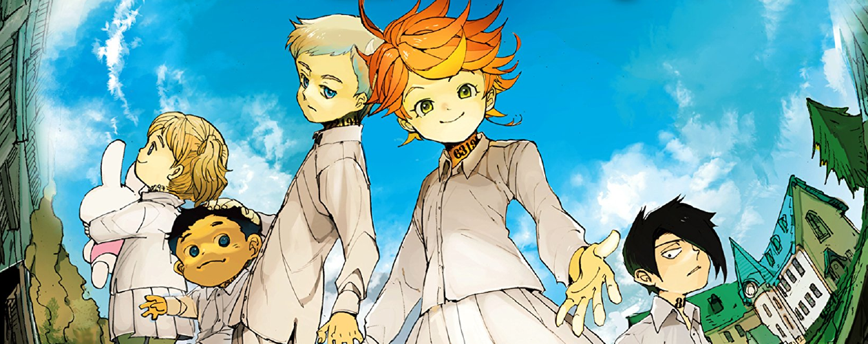 Обещанный Неверленд (Обещанная страна грез / The Promised Neverland) манга — все книги цикла по порядку 📖 купить в «Читай-город»