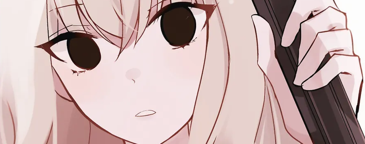 OEL-манга День со мной