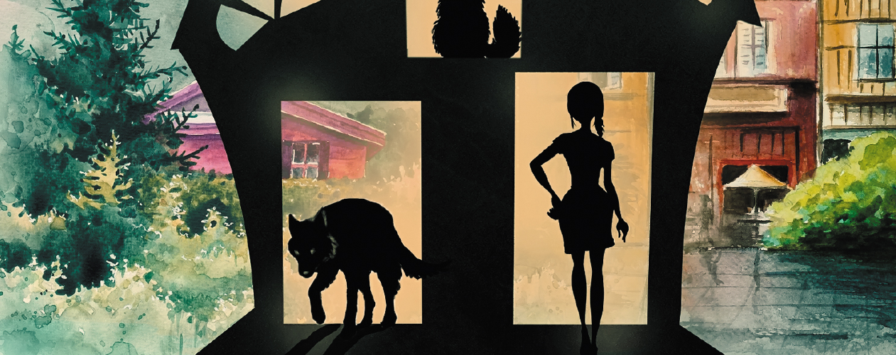 Дом на перекрёстке