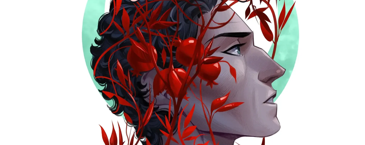 Комикс Поэт. В сумраке ночи факельный свет 