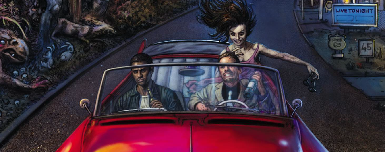 Американские боги. Графический роман