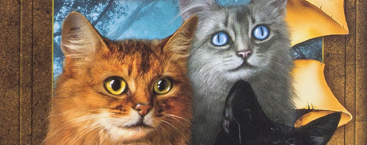 Коты-воители