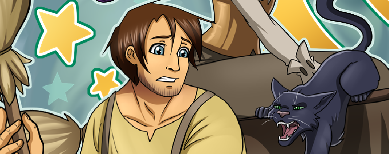 The Witch of My Heart