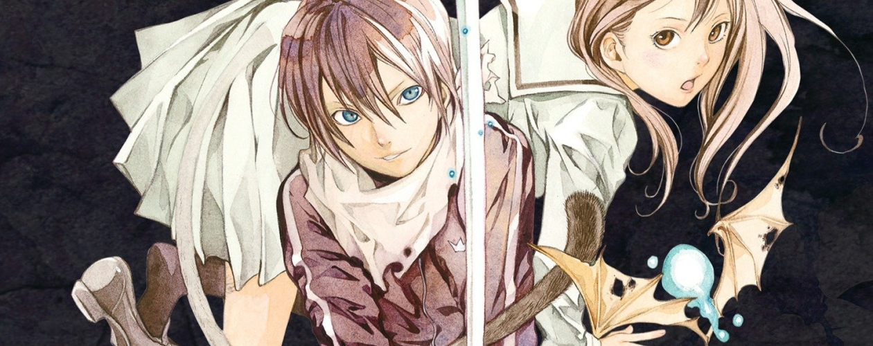 Манга Бездомный Бог (Noragami)