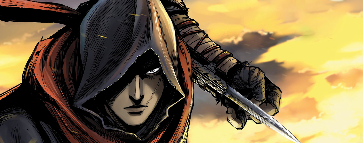 Маньхуа Assassins Creed. Династия (Assassin's Creed: Dynasty)