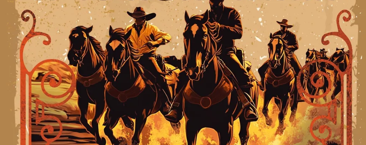 Однажды на Диком Западе