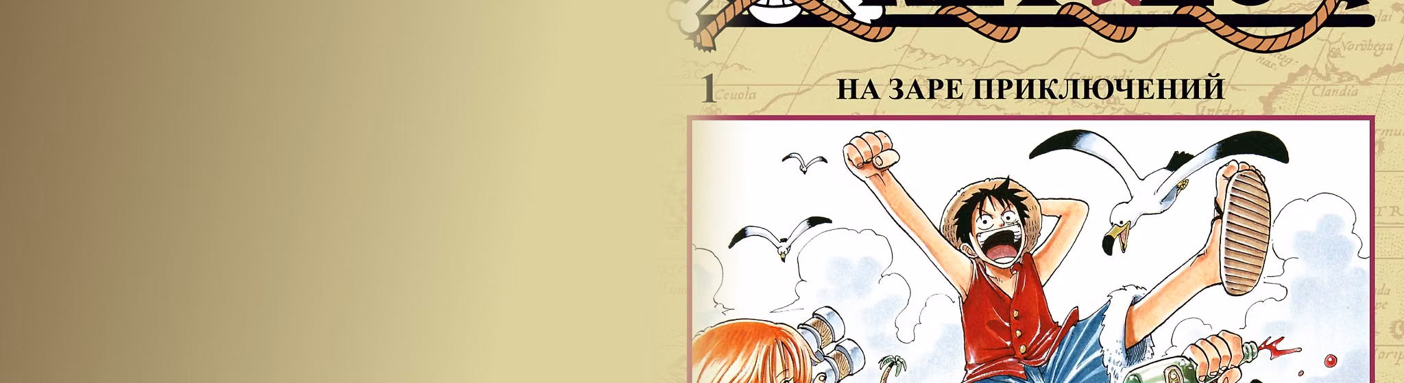 Ван-Пис (One Piece. Большой куш) манга — все книги цикла по порядку 📖 купить в «Читай-город»