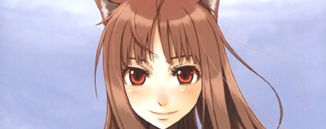 Ранобэ волчица и пряности