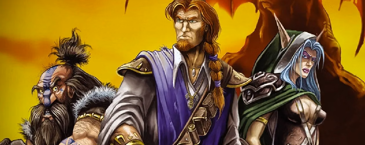 Комиксы World of Warcraft