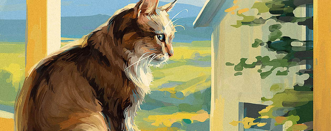 Невероятные приключения кота Сократа